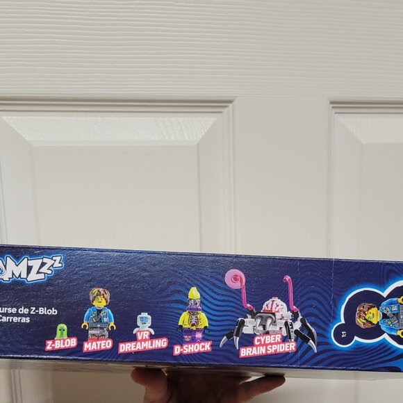 NWT LEGO DREAMZzz Mateo and the Z-Blob Action Race Car Building Toy - Picture 5 of 10